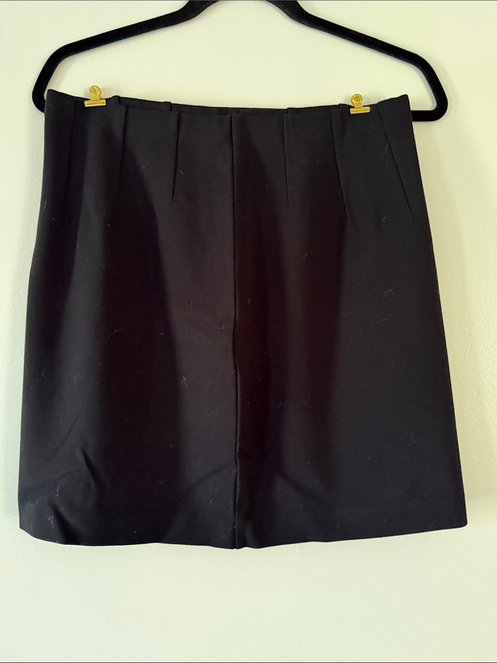 Express Black A-Line Skirt